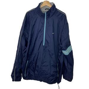 Nike Men's Blue Windbreaker Trainer Jacket XL